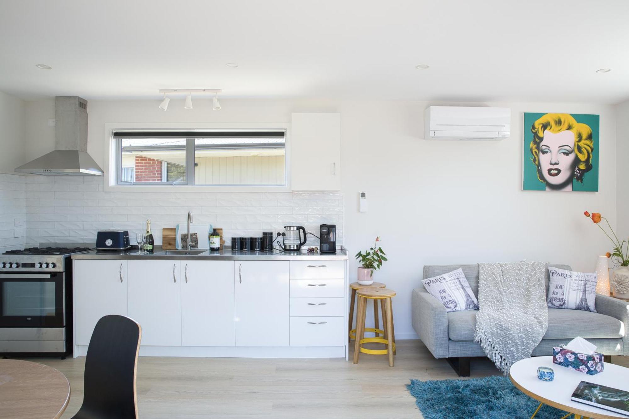 Classy Modern Unit Close To Airport, Shops And Bus クライストチャーチ エクステリア 写真