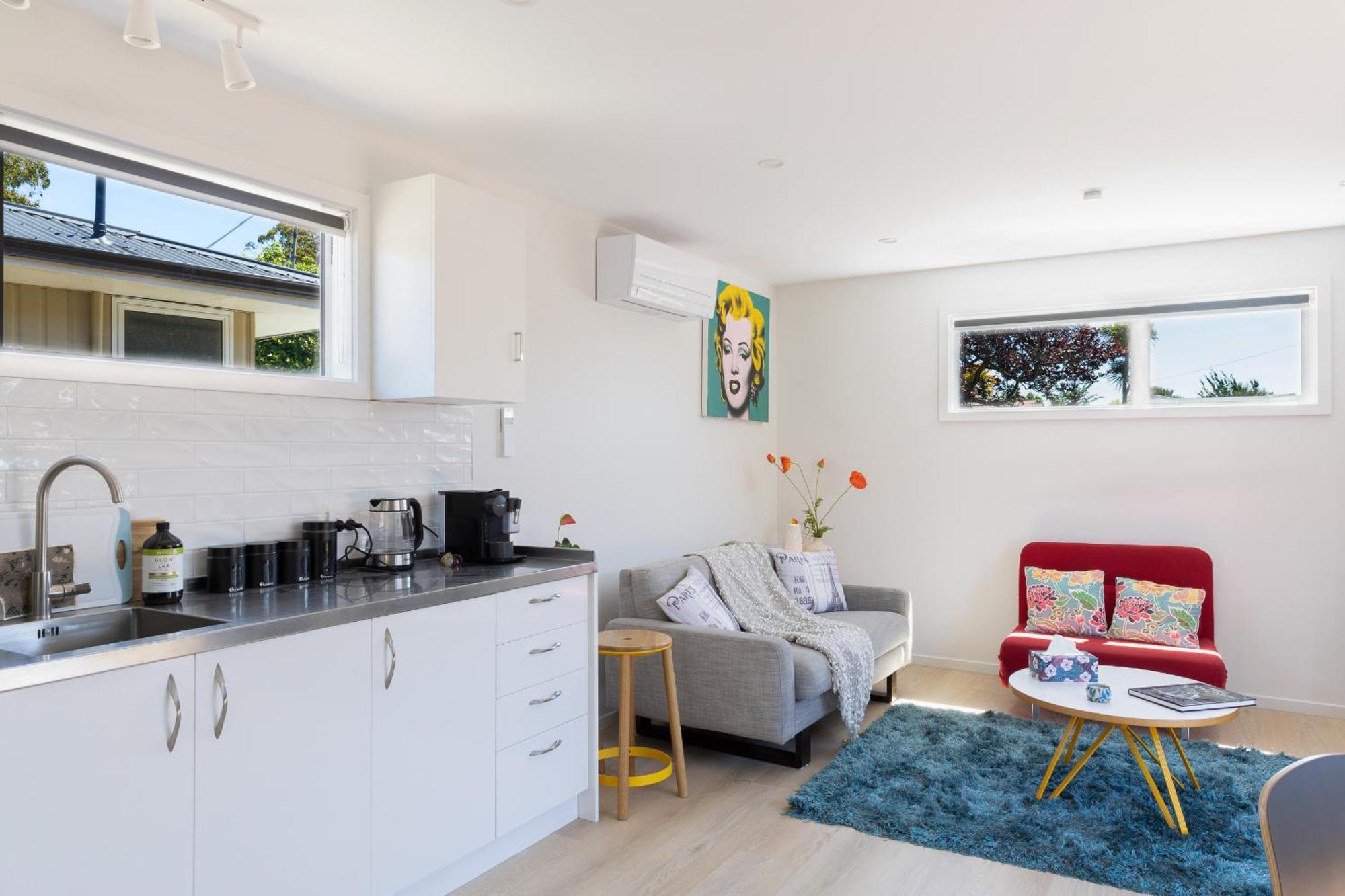 Classy Modern Unit Close To Airport, Shops And Bus クライストチャーチ エクステリア 写真