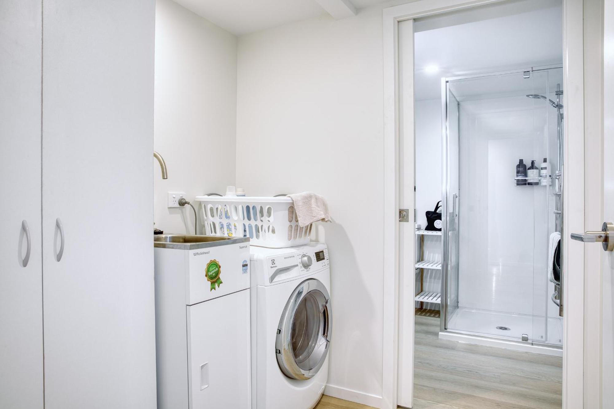Classy Modern Unit Close To Airport, Shops And Bus クライストチャーチ エクステリア 写真