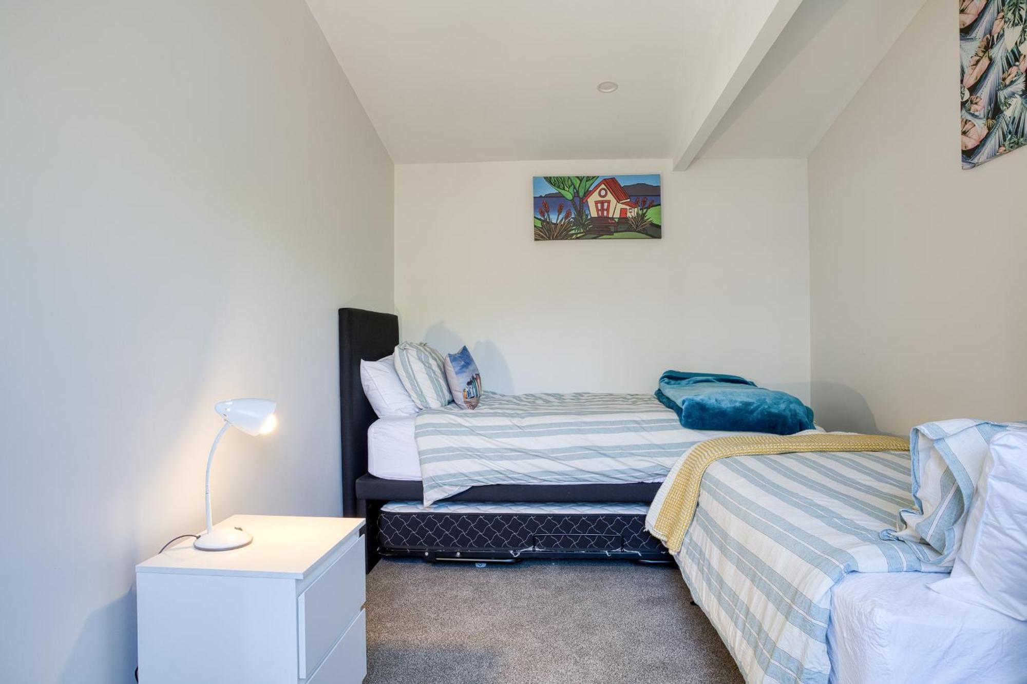 Classy Modern Unit Close To Airport, Shops And Bus クライストチャーチ エクステリア 写真